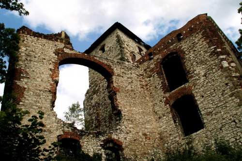 Zamek Tęczyn w Rudnie