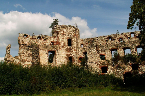 Zamek Tęczyn w Rudnie