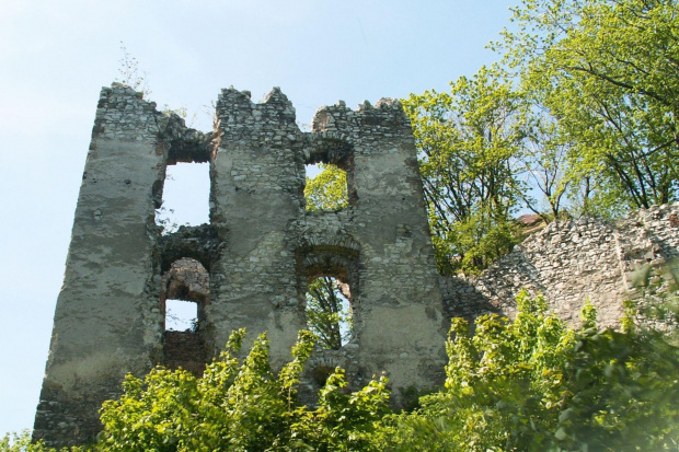 Zamek Tęczyn w Rudnie