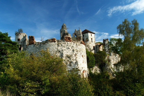 Zamek Tęczyn w Rudnie