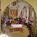 Ceremonia wprowadzenia ks. Pawła Sitarka na proboszcza parafii w Dąbrówce - 11.12.2007r.