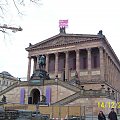 Alte Nationalgalerie #Berlin #Zabytki #Muzea #Katedra #Most #Rzeka