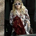 MK and Ash at Fox Studios in Century City-paparazzi grudzień 2007