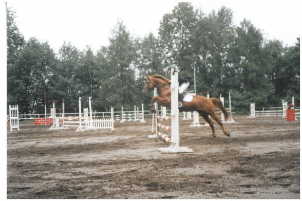 Pierwszy start Rodeo! Podobnie jak Celina zaczynał w Bolęcinie