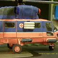 Anakonda - 1:72 - papier #modelarstwo