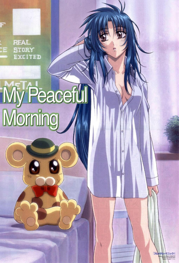 #FullMetalPanic #anime