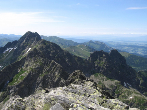 Świnica, Czerwone Wierchy, Kasprowy, Giewont, bliżej Kościelec i Kozie Czuby #GóryTatry