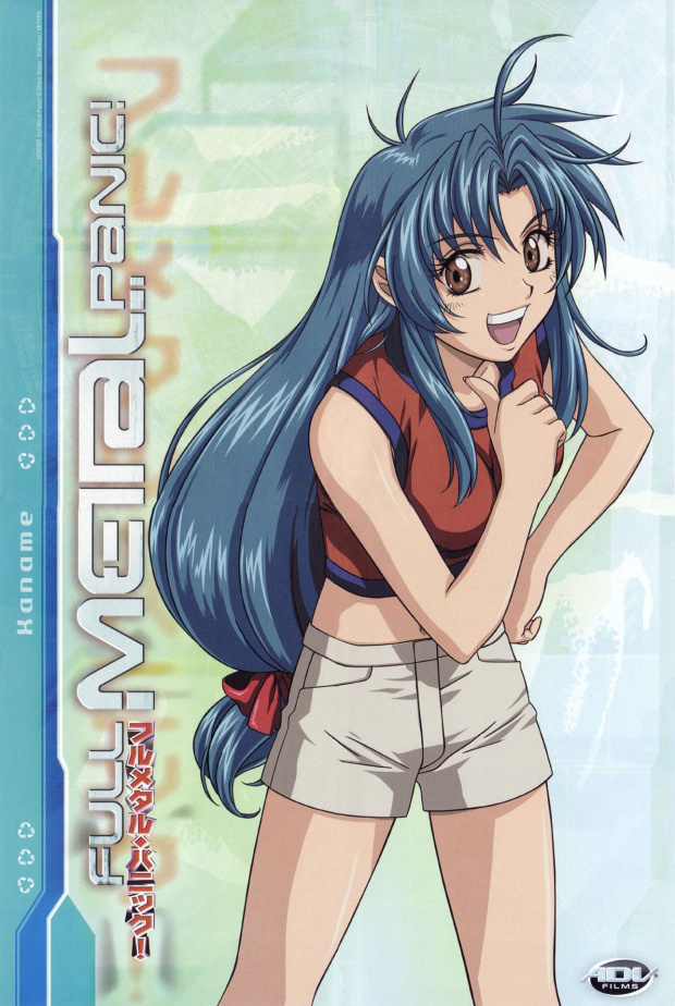 #FullMetalPanic #anime