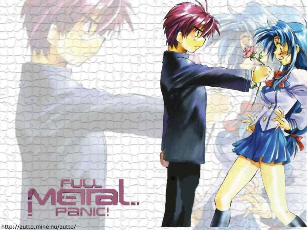 #FullMetalPanic #anime