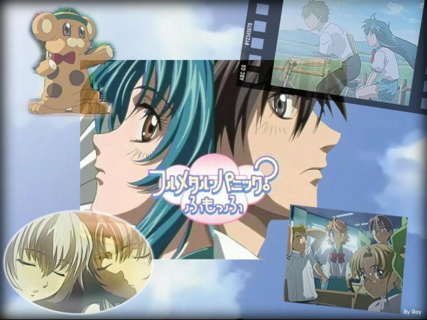 #FullMetalPanic #anime