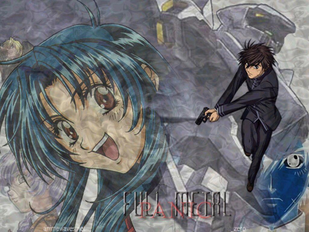 #FullMetalPanic #anime