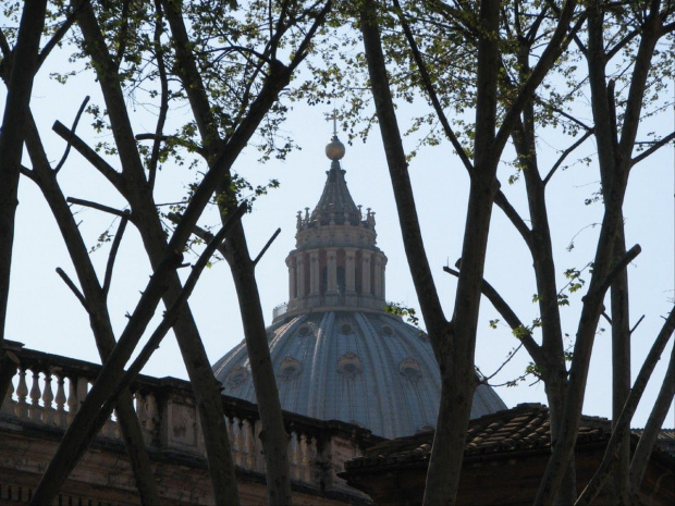 kopuła bazyliki #rzym #roma #bazylika #watykan #kościół #kopuła #włochy #italia