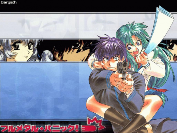 #FullMetalPanic #anime