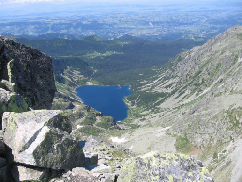 Czarny Gąsienicowy Staw #GóryTatry