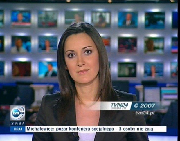 Agata Tomaszewska TVN24