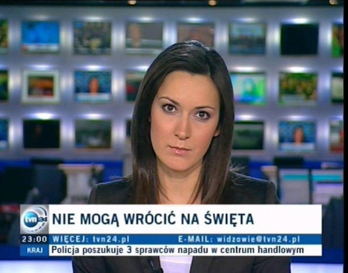 Agata Tomaszewska TVN24