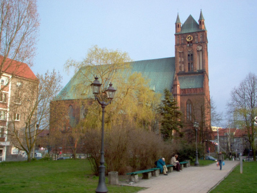 Katedra św, Jakuba - przed remontem wieży
