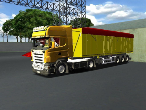 Scania R design Edition