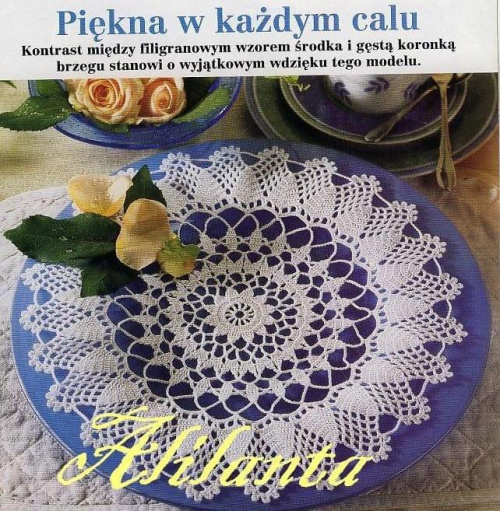 Diana robótki 2006_01 #RobótkiRęczne #hobby #dom #serwetki #obrusy