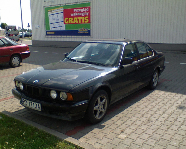 piekna E34 520i