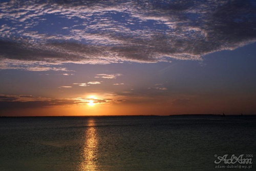 Jeszcze jeden... zachód na Zanzibarze