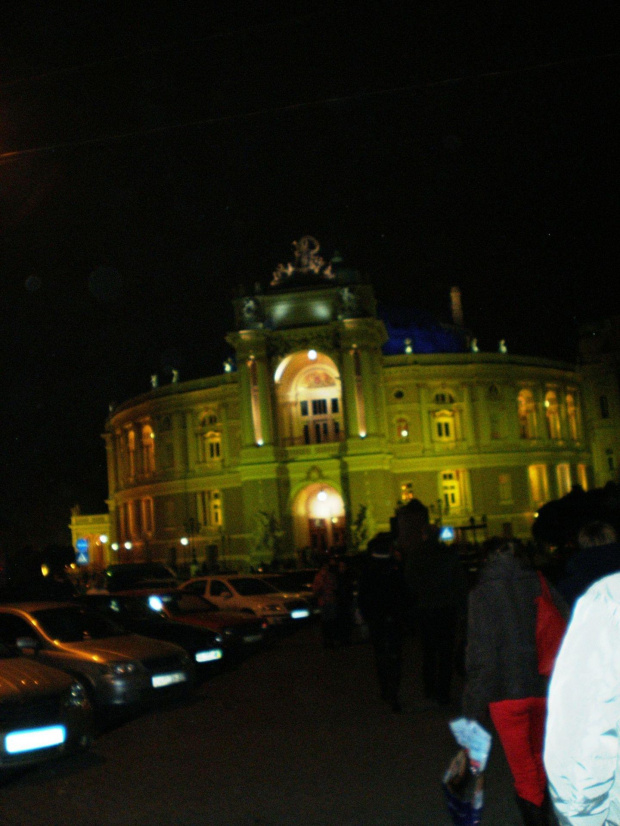 Teatr Opery i Baletu w Odessie 2007r #kultura #opera #balet #Odessa #teatr #TheBest