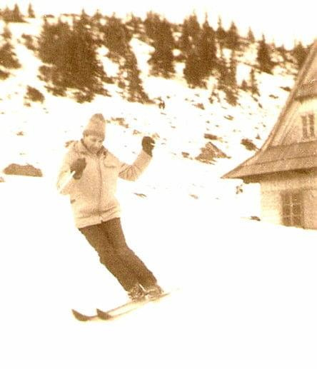 Zakopane lata 70-te, pan Edek #Zakopane #zima
