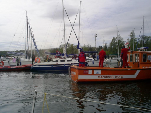 Giżycko - otwarcie sezonu 2007 (2 maja) #Gizycko #Mazury #Sojka