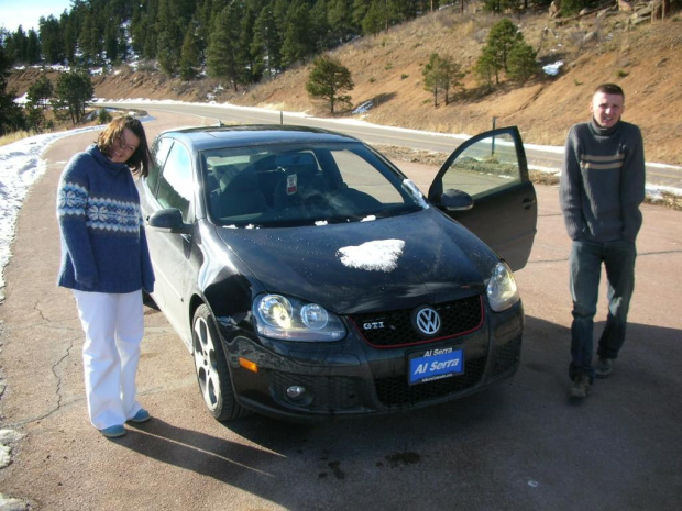 Dziubek, Bartek i jego nowa zabawka - Golf GTI :)