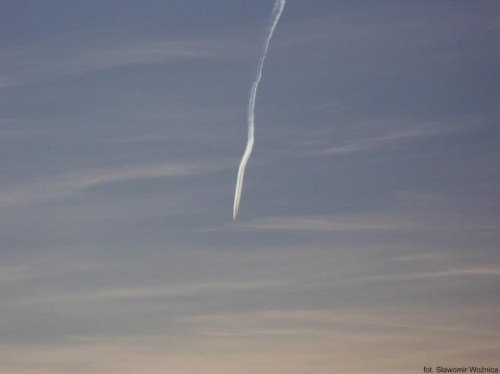 #chmury #niebo #samolot
