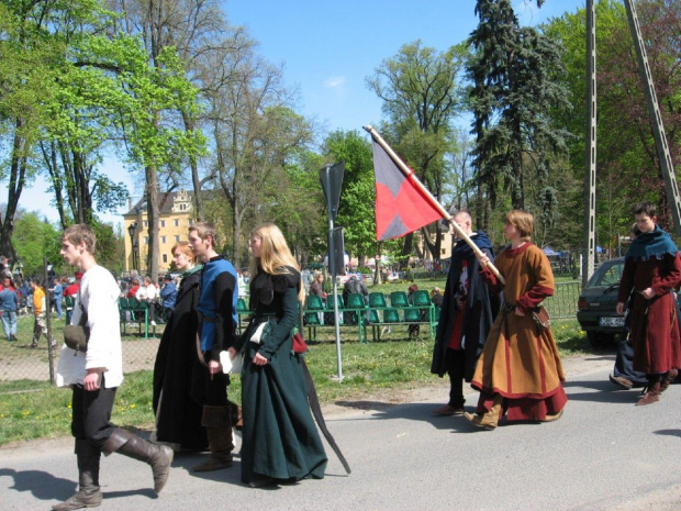 przemarsz na kliczkowie