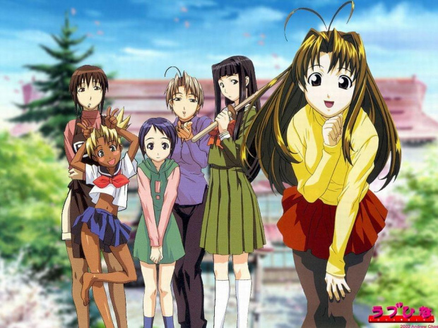 #LoveHina #anime