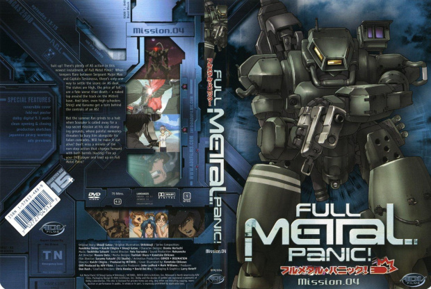 #FullMetalPanic #anime