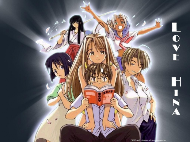 #LoveHina #anime