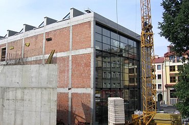 02.07.2007 Budowa Muzeum Narodowego Ziemi Przemyskiej #Przemyśl #budowa #muzeum