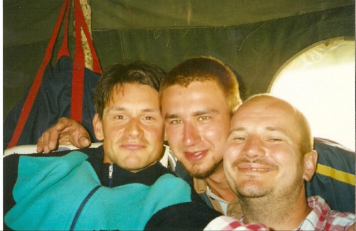 Andy,Dżonu & Tomasz #Lipowiec #świetlica