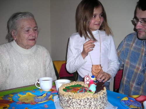 Urodziny z pra-Babcią