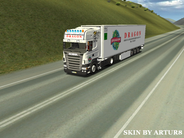 Nowa Scania Dragona