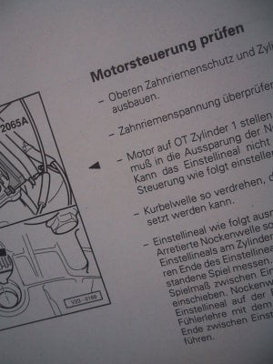 Repleitf GOLF 3 Motor 1Z Vorglüh.94..5