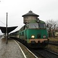 19.01.2008 SU45-011 jako pociąg osobowy rel.Kostrzyn - Krzyż.