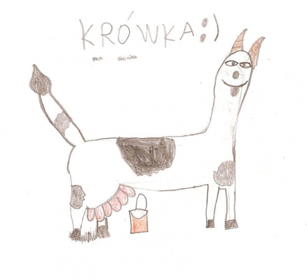 Krówka :)