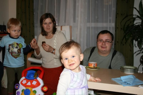 05.01.2008 - 1 urodziny Zuzanki