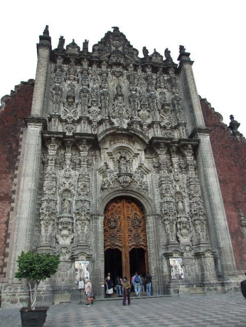 Przy Zócalo... #MiastoMeksyk #MexicoCity #Zócalo