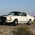 Mustang Cobra GT500 Super Snake z 1967 #MustangCobraGT500SuperSnake