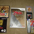 my zelda game colection