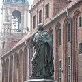 Toruń i pomnik M. Kopernika #Zabytki #Pomniki
