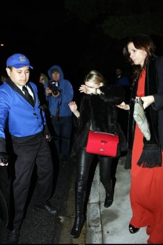 Ashley attends Benny Medinas house party to celebrate his 40th birthday-paparazzi styczeń 2007