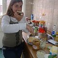 Kuchnia w mieszkanku Krzysia