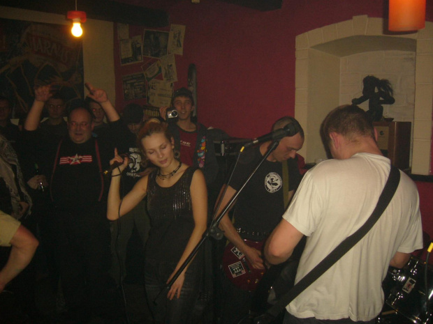 Koncert w Nocturamie - Chaos Party - Utopia, Ortodox, Vomits Between Words