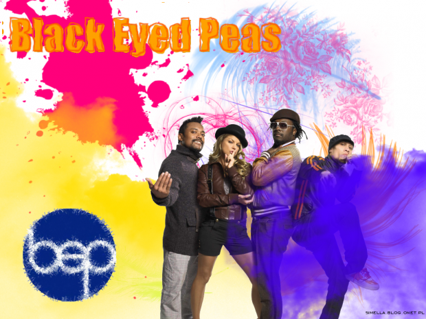 Tapetka z Black Eyed Peas by simella